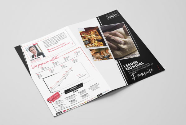 kit de communication pour le groupe Le Duff