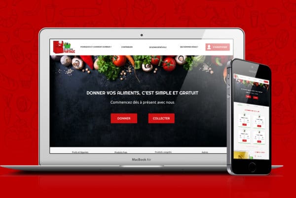 Design UI et UX pour une jeune entreprise innovante