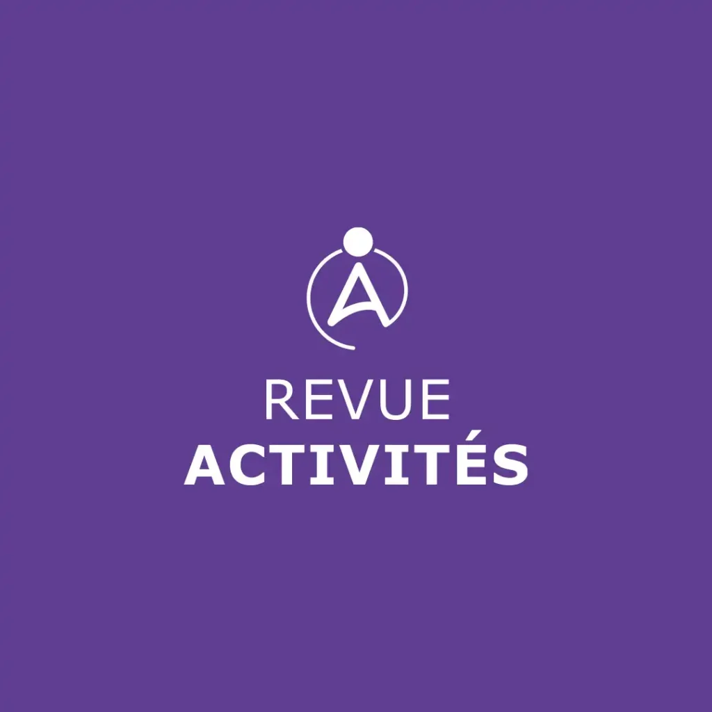 Offre start in point : refonte du logo de l'association ARPACT pour la revue activités.
