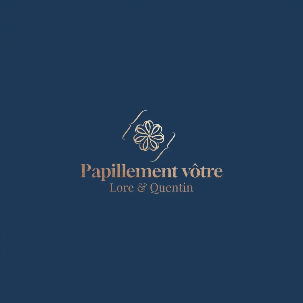 Création du logo du patissier traiteur, Papillement Votre à Garancières