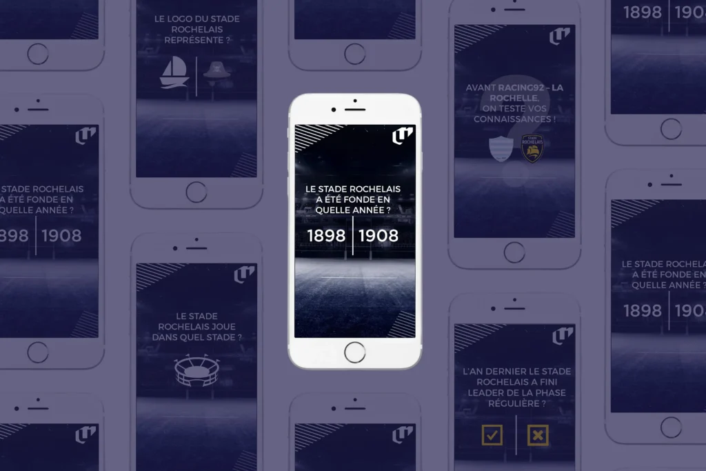 quiz mockup