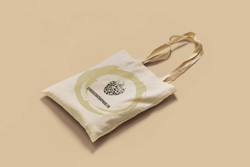 tote bag mockup