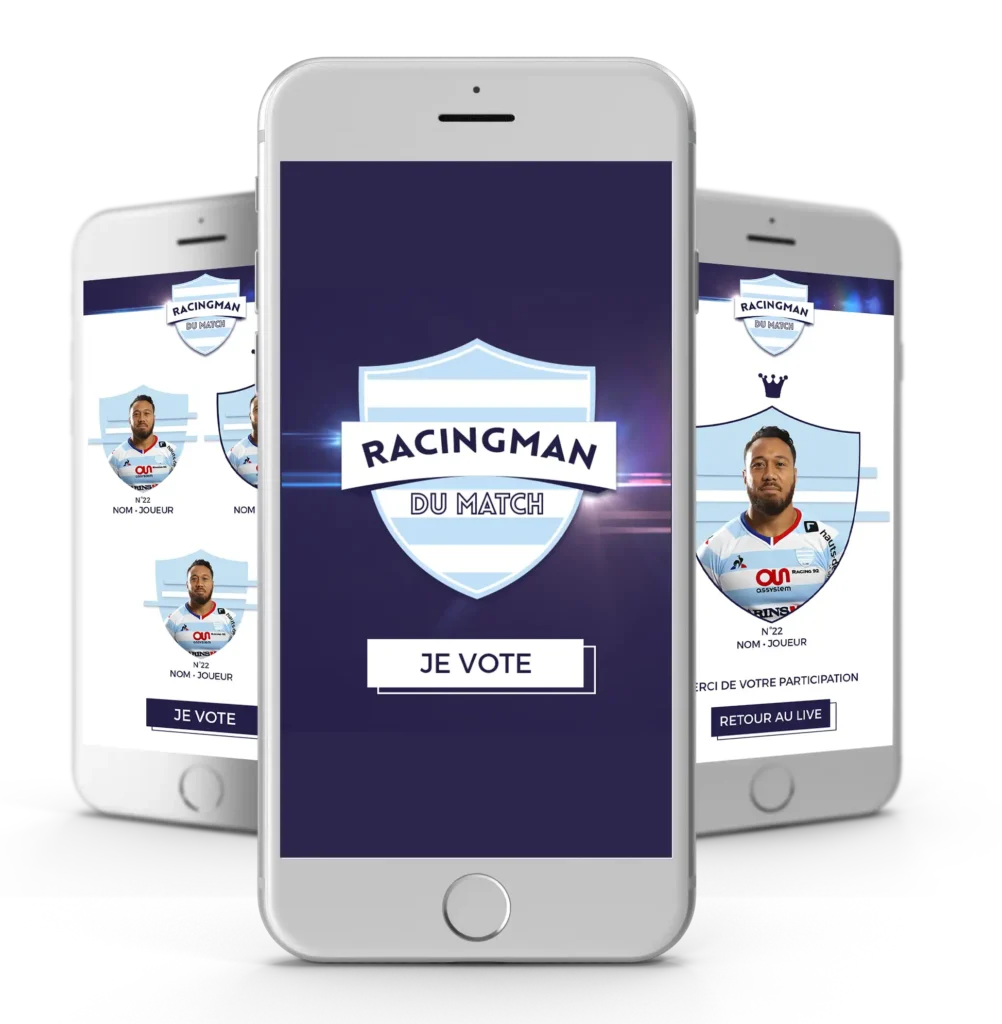 racingman votemockup
